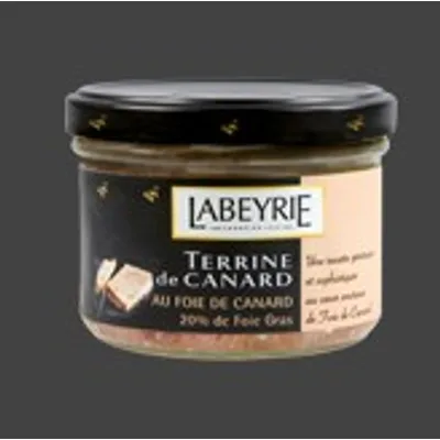 Namaz Od Pačije Jetre Terrine De Canard Labeyrie 90 g