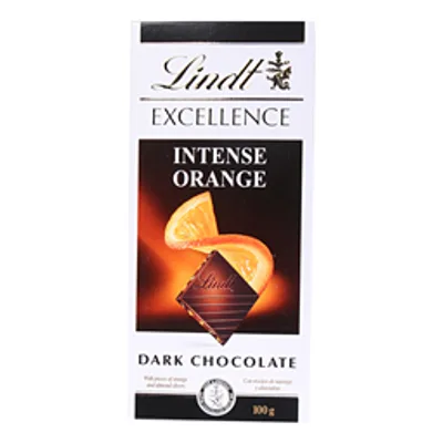 Lindt Čokolada Excellence Intense Orange 100 g