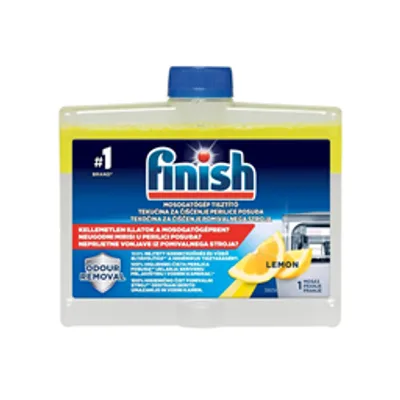 Finish Sredstvo Za Ciscenje Masina Za Sudove-Limun 250 ml