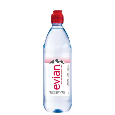 Voda Negazirana Evian 750 ml