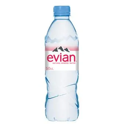 Voda Negazirana Prirodna Mineralna Pet Evian 500 ml