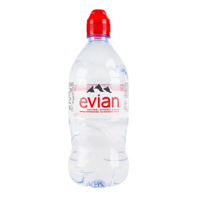 Voda Evian St 750 ml