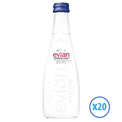 Voda Evian Gazirana St 330 ml