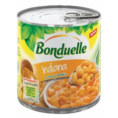 Pasulj Beli U Kari Sosu Bondue 400 g