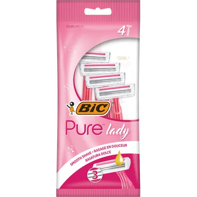 Bic Brijac Zenski Bic3 Pure3 Pink