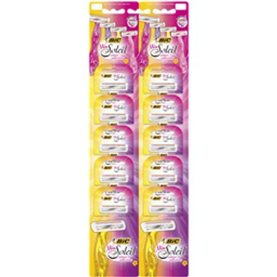 Bic Brijač Ženski 3 Oštrice Miss Soleil Color Collection
