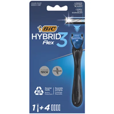 Bic Brijac Flex 3 Hybrid Rucica 4 Dopune