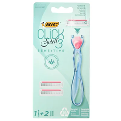 Bic Brijac Click3 Soleil Rucica 4 Dopune
