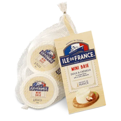 Sir Ile De France Mini Brie 125 g
