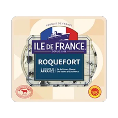 Sir Mlekoprodukt Ile De France Roquefort Black 100 g