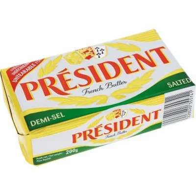 Maslac Slani President 200 g