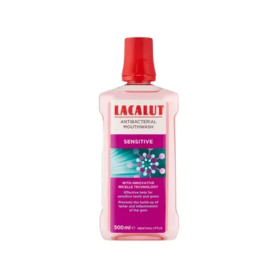 Labell Tecnost Za Ispiranje Usta 3u1 500 ml