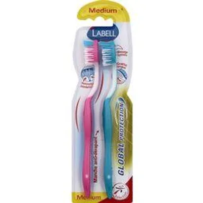 Labell Cetkica Za Zube Glob.Prot.Medium X2--U