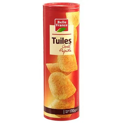 Čips Sa Ukusom Paprike Belle France 170 g