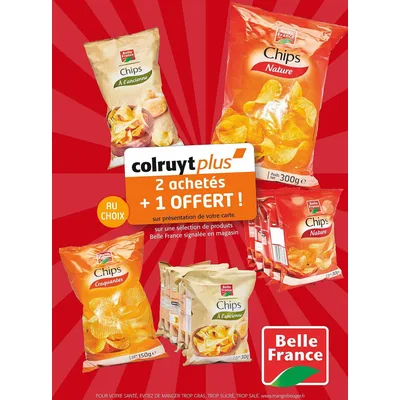 Čips Slani Belle France 170 g