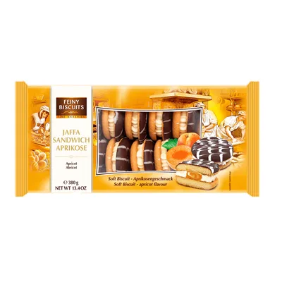 Keks Sendvič Sa Kremom Od Vanile Belle France 300 g