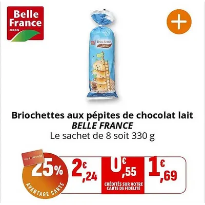 Čokolada Mlečna Punjena Nugat Kremom Belle France 150 g