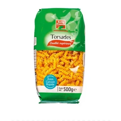 Testenina Torsades Belle France 500 g