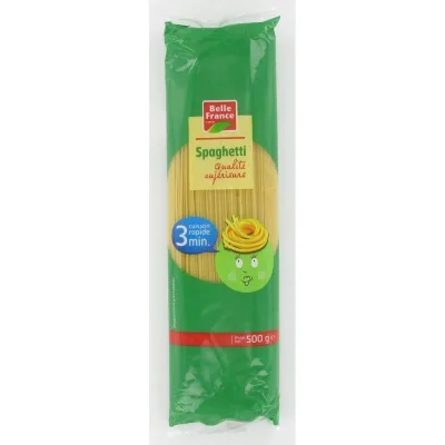 Testenina Špageti 3 Min Belle France 500 g