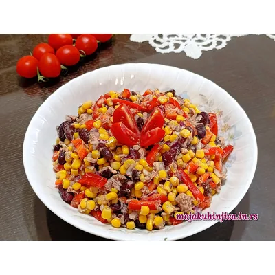 Meksička Salata Sa Tunjevinom Belle France 280 g