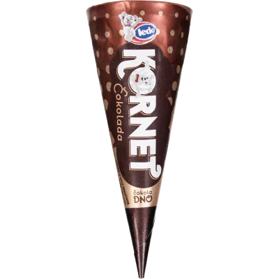Sladoled Kornet Čokolada Belle France 720 ml