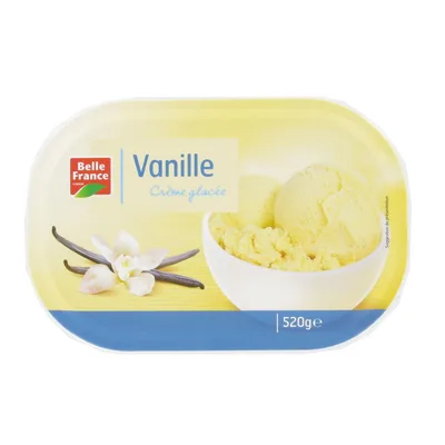 Sladoled Vanila Belle France 1 L