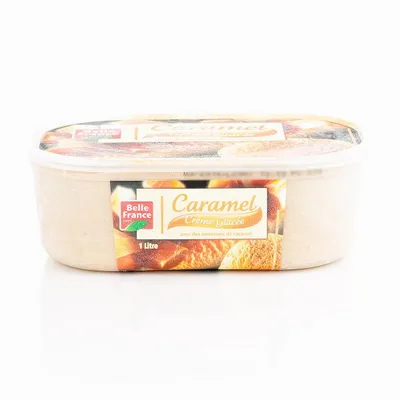 Sladoled Caramel Belle France 1 L