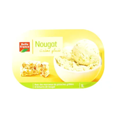 Sladoled Nugat Belle France 1 L