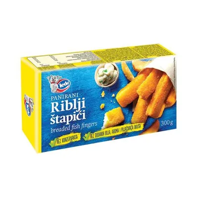 Riblji Štapići Panirani Belle France 300 g