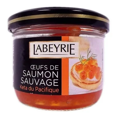 Ikra Od Lososa Labeyrie 80 g