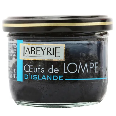 Ikra Crne Grudaste Morske Ribe Lumpfish Labeyrie 80 g