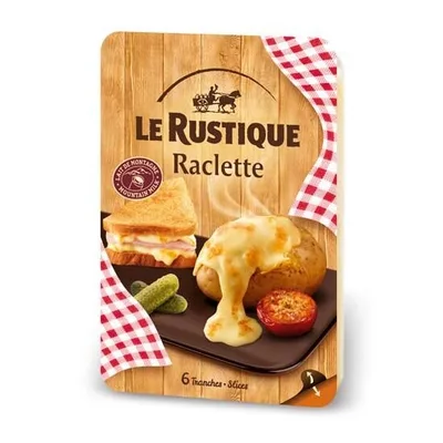 Sir Polutvrdi Punomasni Raclette Rezani 400 g
