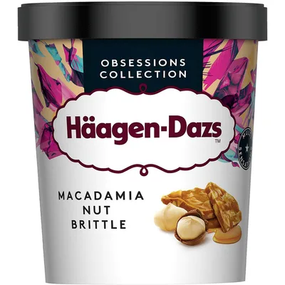 Sladoled Hoagen Dazs Macadamia Nut Brittle Pinta 460 ml