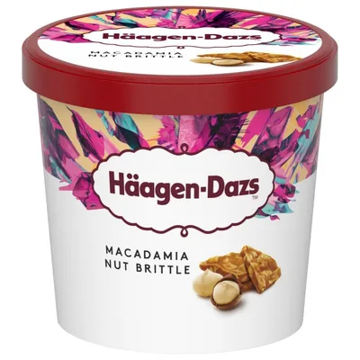 Haagen-Dazs Sladoled Macadamia Nut Brittle Čašica 95 ml