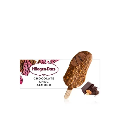 Sladoled Chocolate Choc Almond Štapić Haagen 80 ml