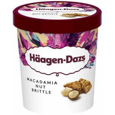Haagen D. Macadamia Nut Brittle Štapić 80 ml