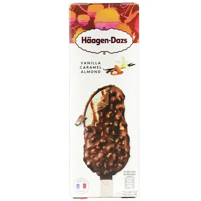 Sladoled Vanilla Caramel Almond Štapić Haagen D 80 ml