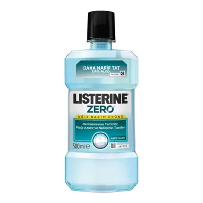 Listerine Zero 500 ml