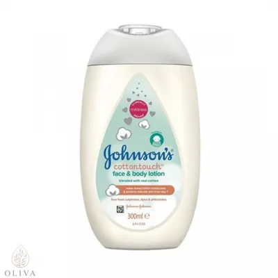 Johnsons Baby Losioncotton Touch 300 ml