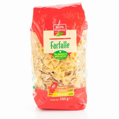 Testenina Farfale Belle France 500 g