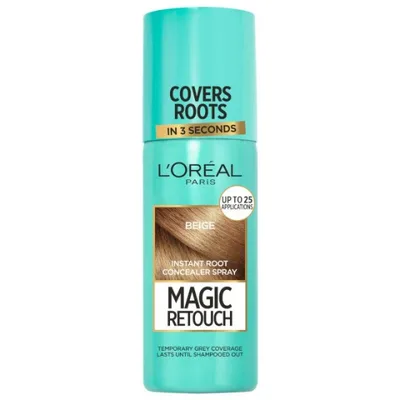 Loreal Magic Retouch 4 Beige Sprej za Privremeno P