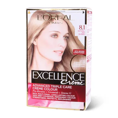 L'Oréal Excel. Creme Boja za Kosu 8.1