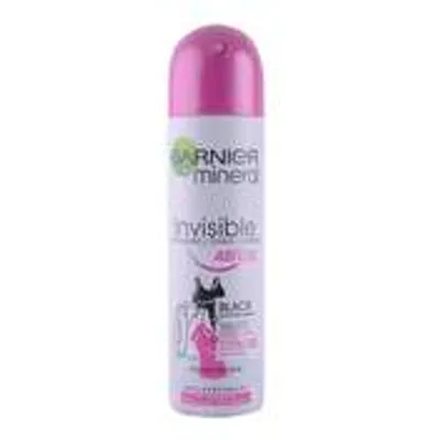 Garnier Deo Sprej Mineral Invis. Black White&colors 150 ml