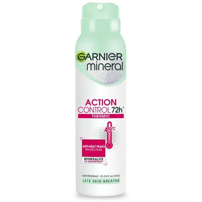 Garnier Deo Sprey W.Mineral Action Control 150m