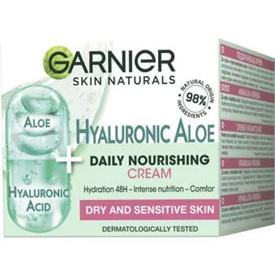 Garnier Krema Za Lice Hyaluronic Aloe 50 ml