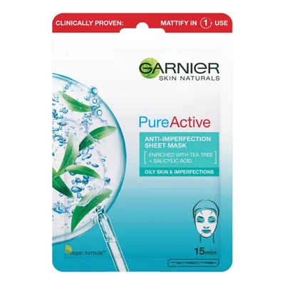 Garnier Maska za Lice u Maramici Sn Pure 28 g