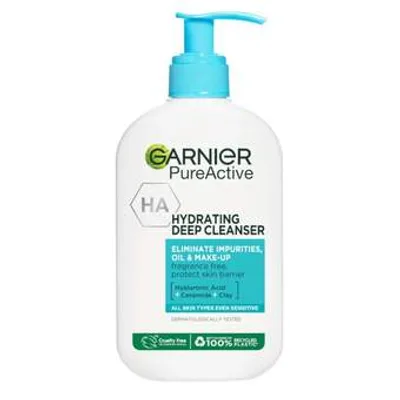Garnier Gel Za Čišćenje Lica Pure Active Hydrating Deep Cl 250 ml