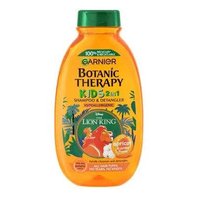 Garnier Dečiji Šampon Za Kosu 2u1 Lion King Kajsija 250 ml