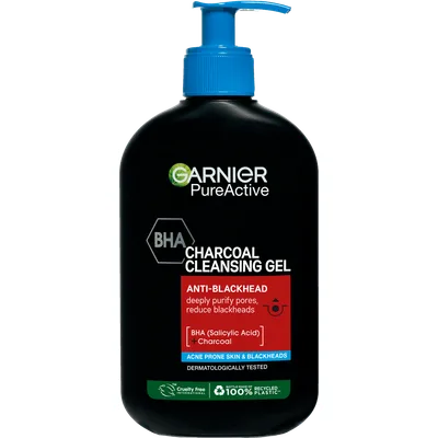 Garnier Gel Za Čišćenje Protiv Mitisera Pure Active Charco 250 ml