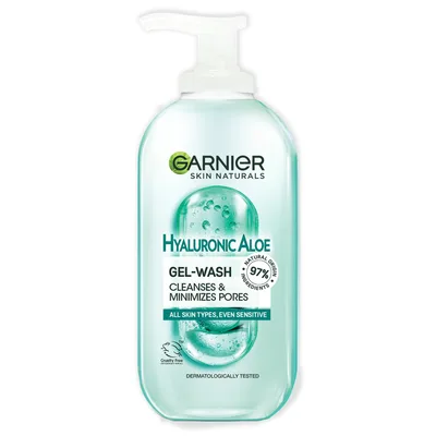Garnier Gel Hyaluronic Aloe Umirujući Za Čišćenje Kremaste 250 ml